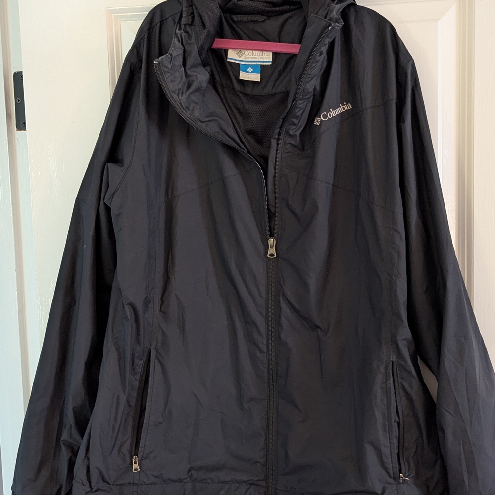 Columbia Charcoal Hooded Jacket